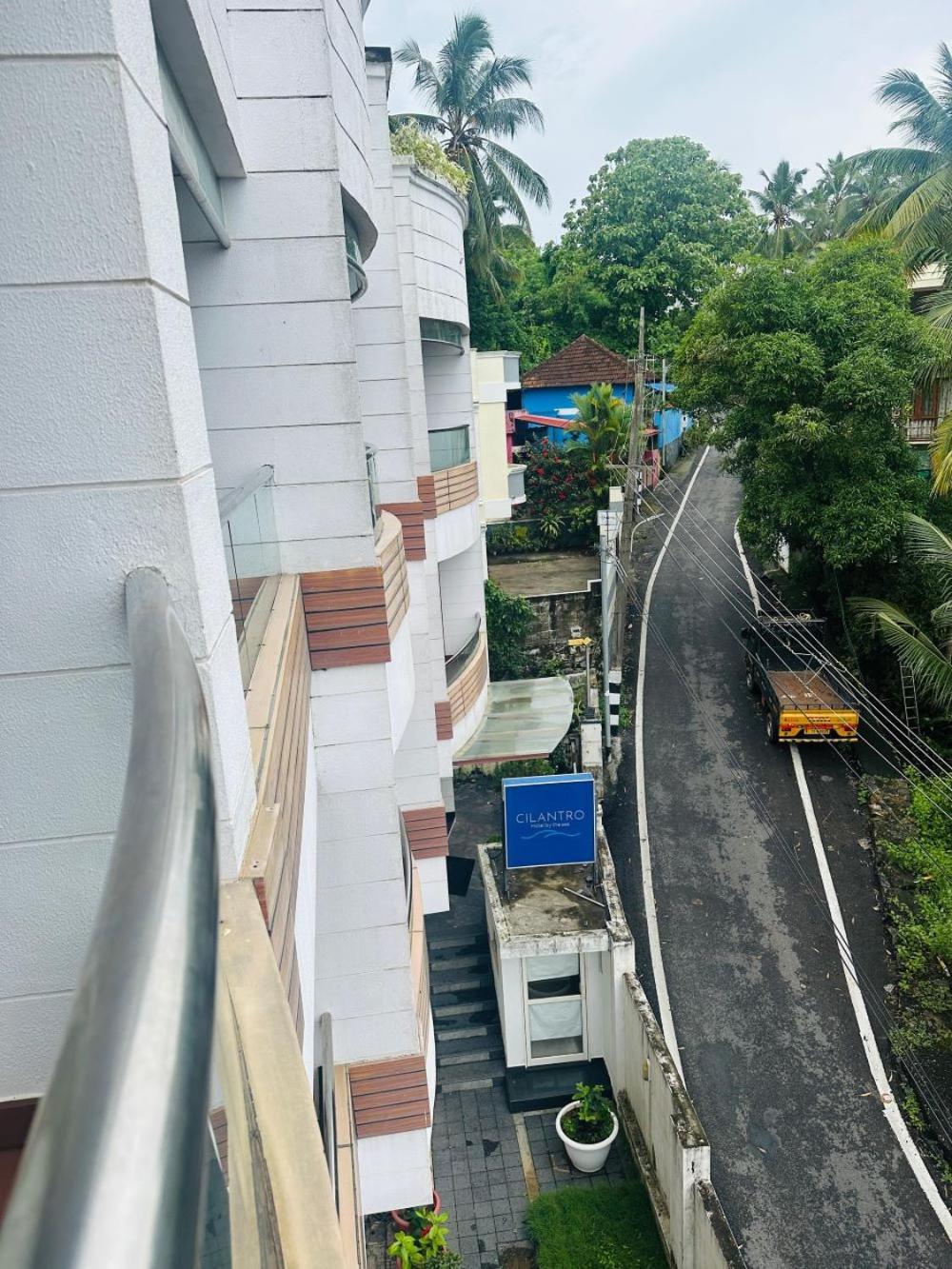 Cilantro By The Sea Hotel Thiruvananthapuram ภายนอก รูปภาพ