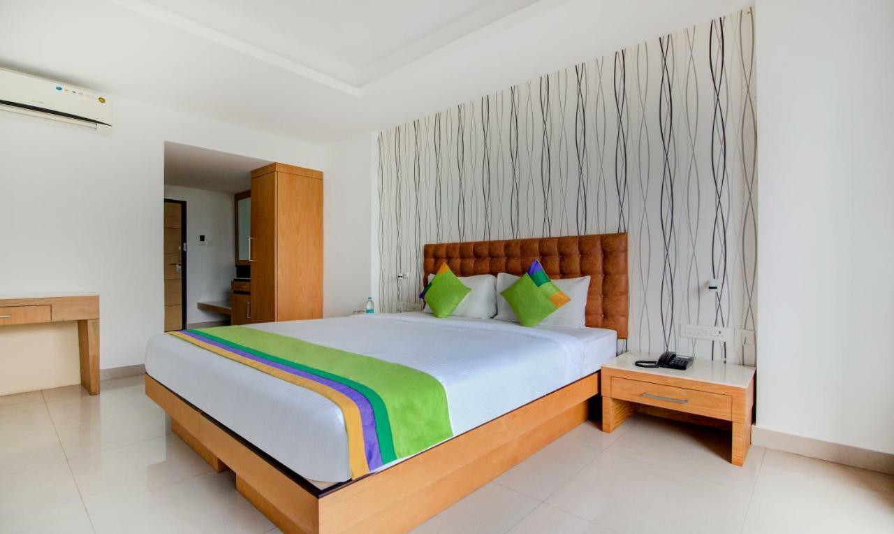 Cilantro By The Sea Hotel Thiruvananthapuram ภายนอก รูปภาพ