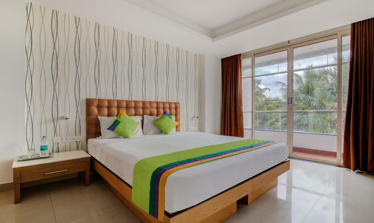 Cilantro By The Sea Hotel Thiruvananthapuram ภายนอก รูปภาพ