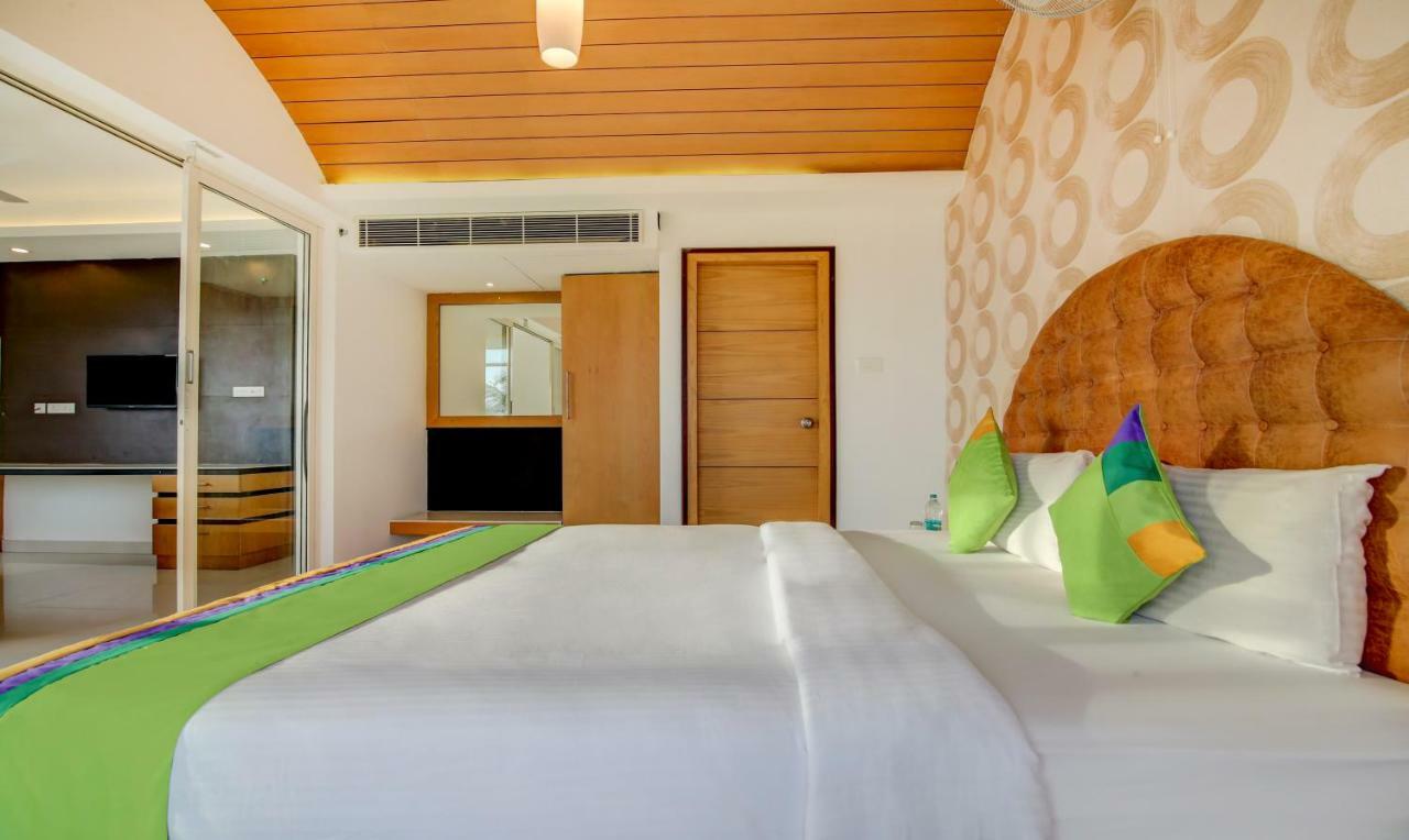 Cilantro By The Sea Hotel Thiruvananthapuram ภายนอก รูปภาพ